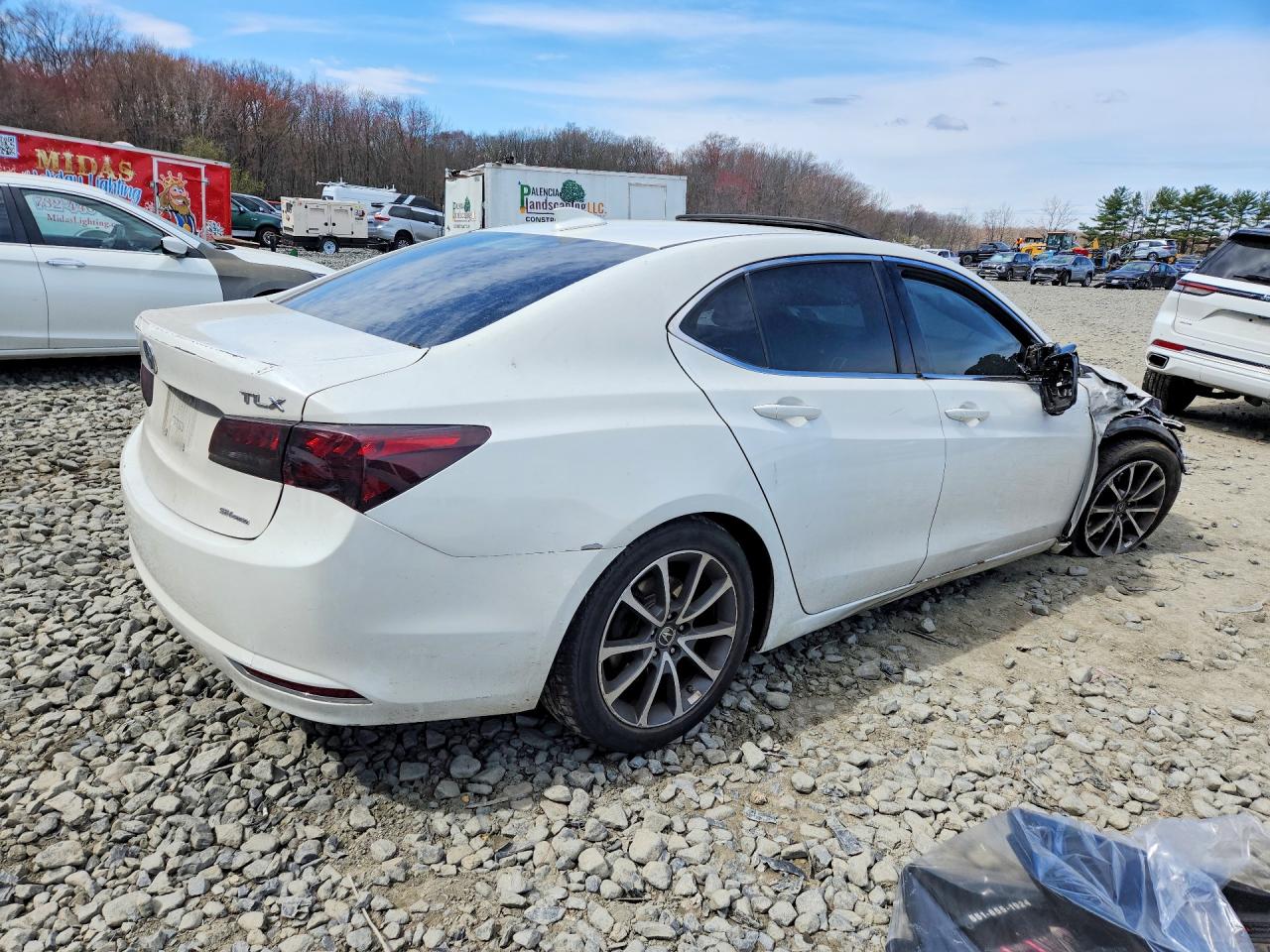 2017 ACURA TLX TECH — снимка 3