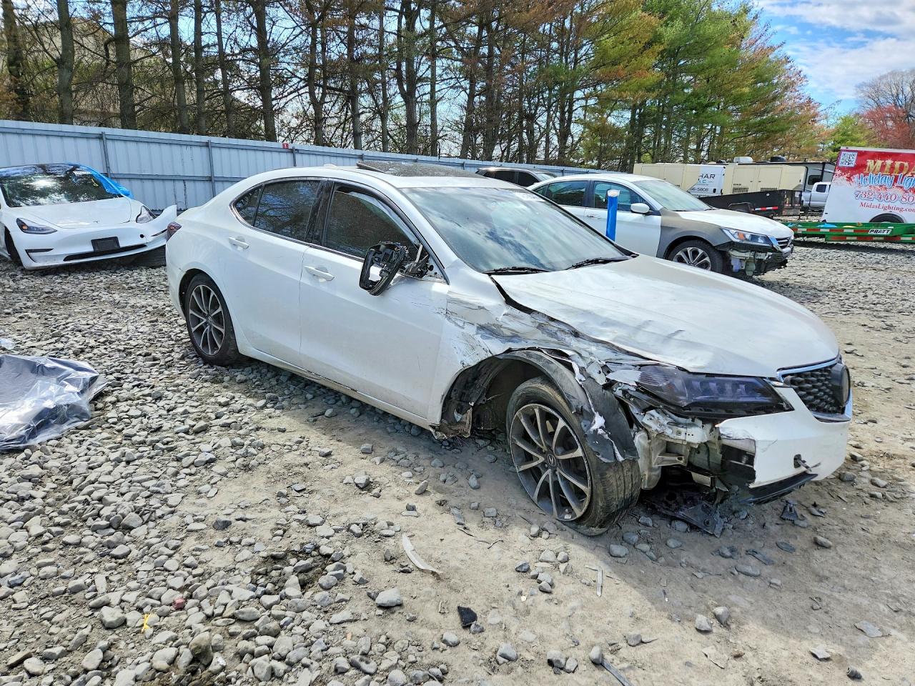 2017 ACURA TLX TECH — снимка 4