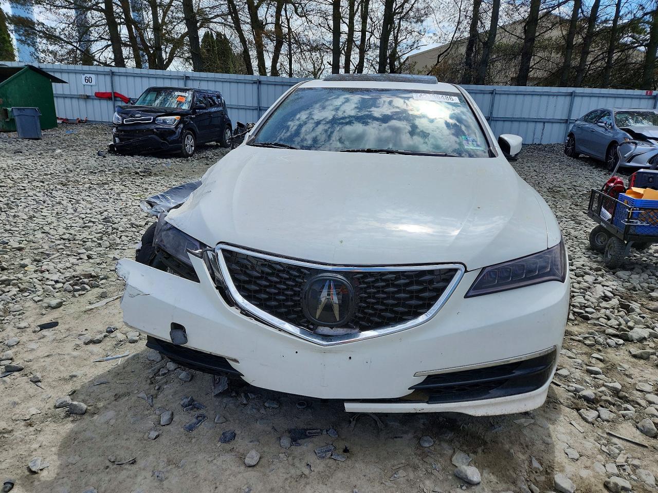 2017 ACURA TLX TECH — снимка 5