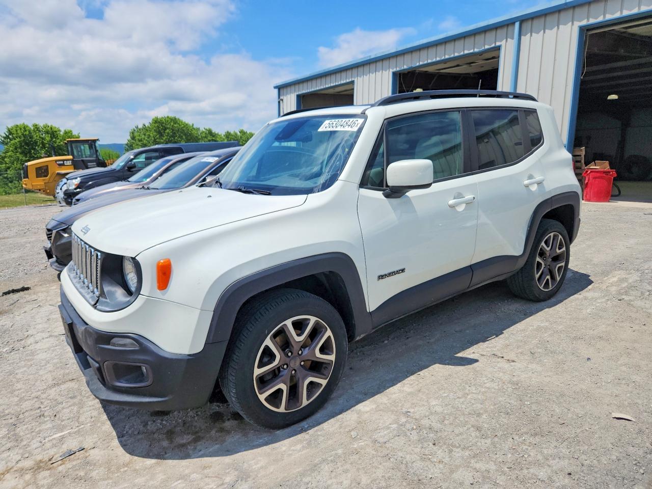 2018 JEEP RENEGADE LATITUDE