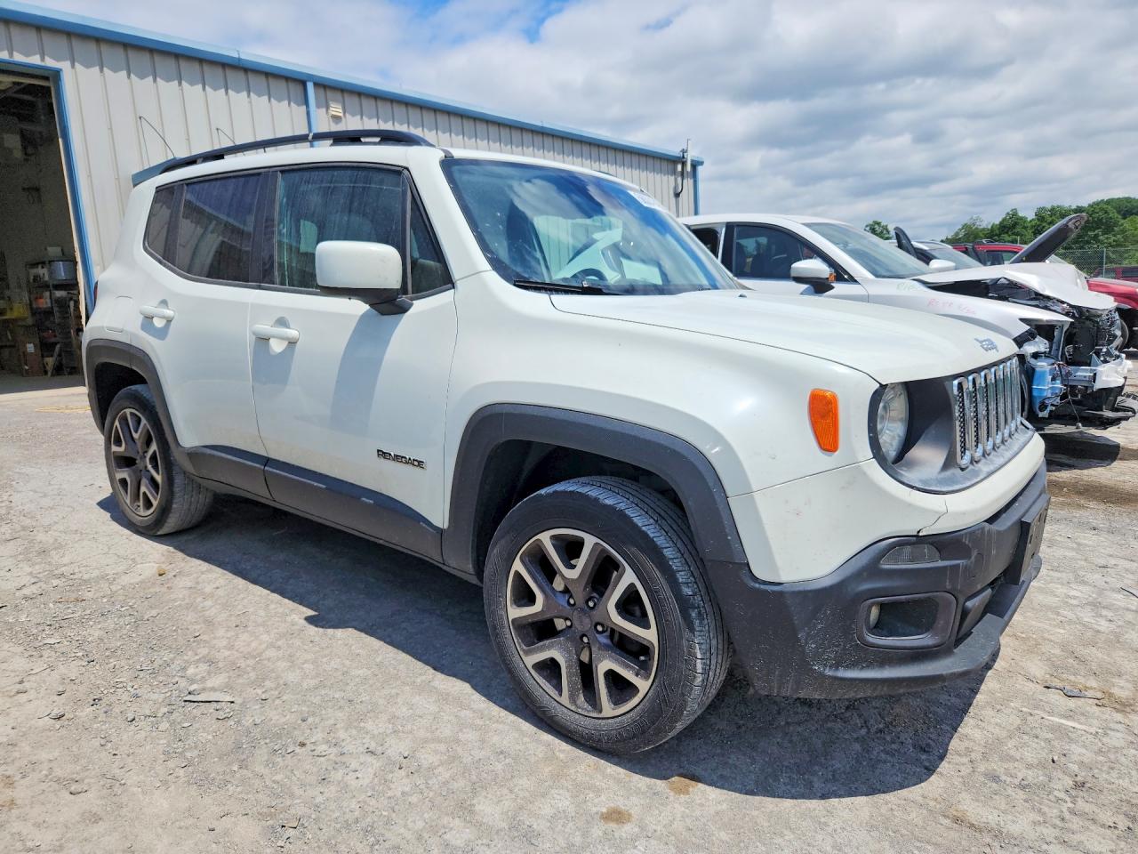 2018 JEEP RENEGADE LATITUDE — снимка 4