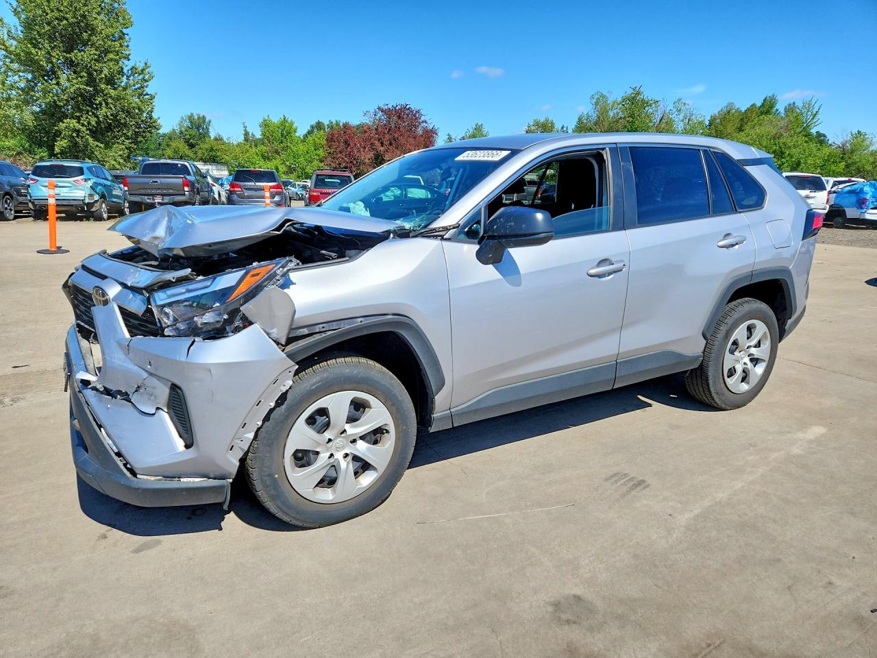 2023 TOYOTA RAV4 LE