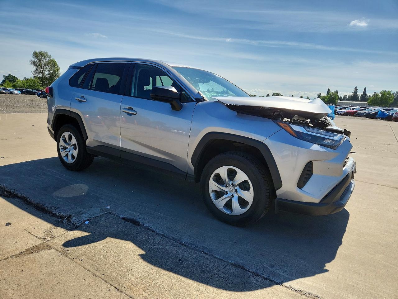 2023 TOYOTA RAV4 LE — снимка 4