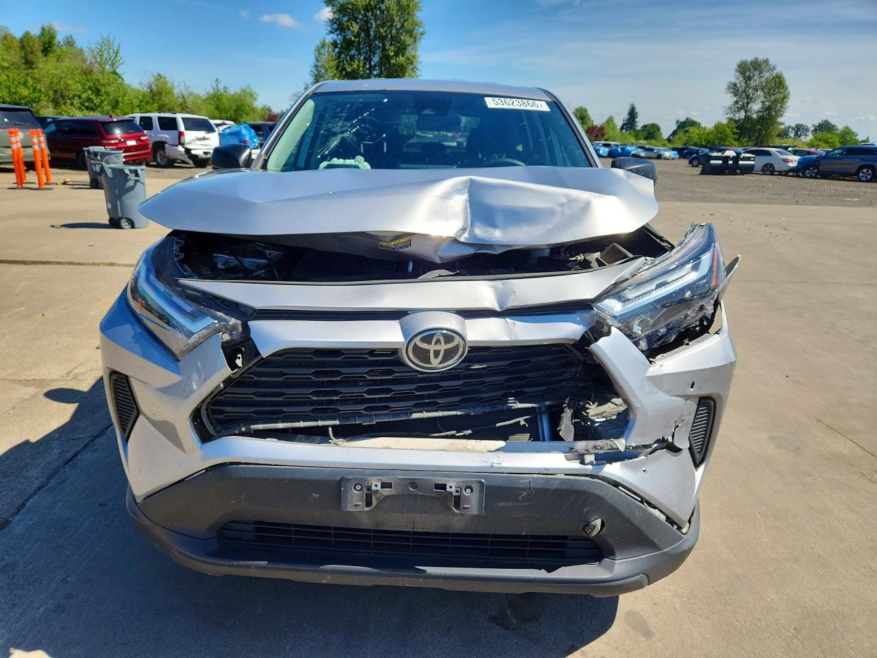 2023 TOYOTA RAV4 LE — снимка 5