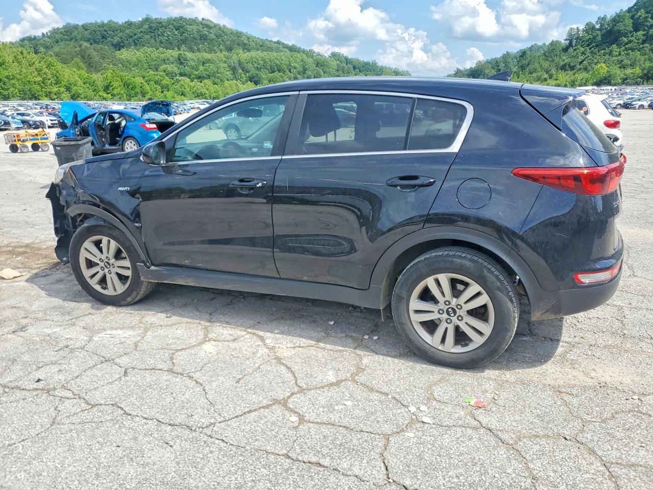 2017 KIA SPORTAGE LX — снимка 2