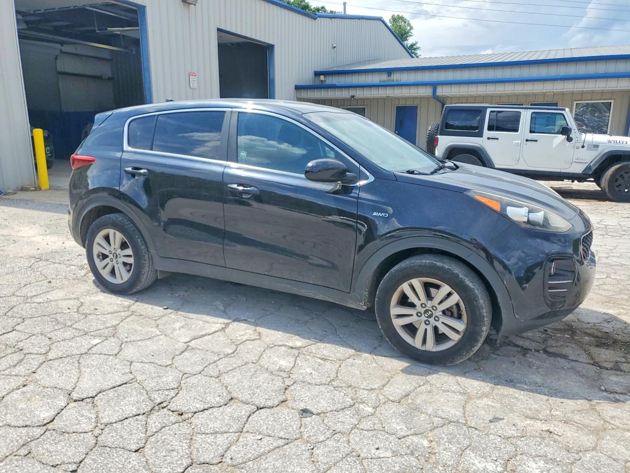 2017 KIA SPORTAGE LX — снимка 4