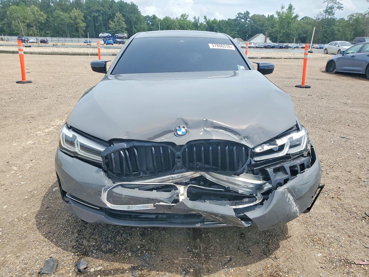 2021 BMW 530 I — снимка 5
