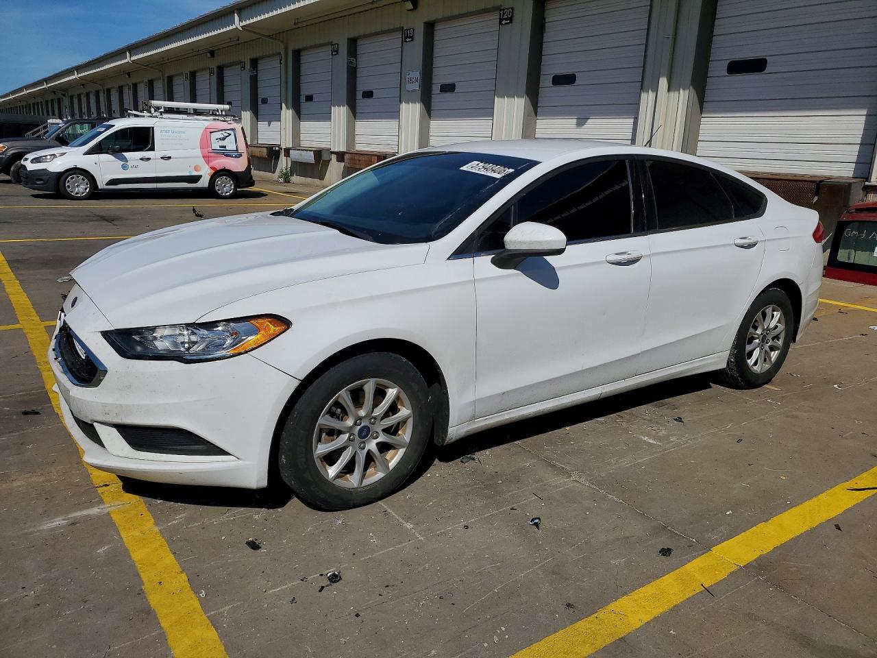 2017 FORD FUSION S