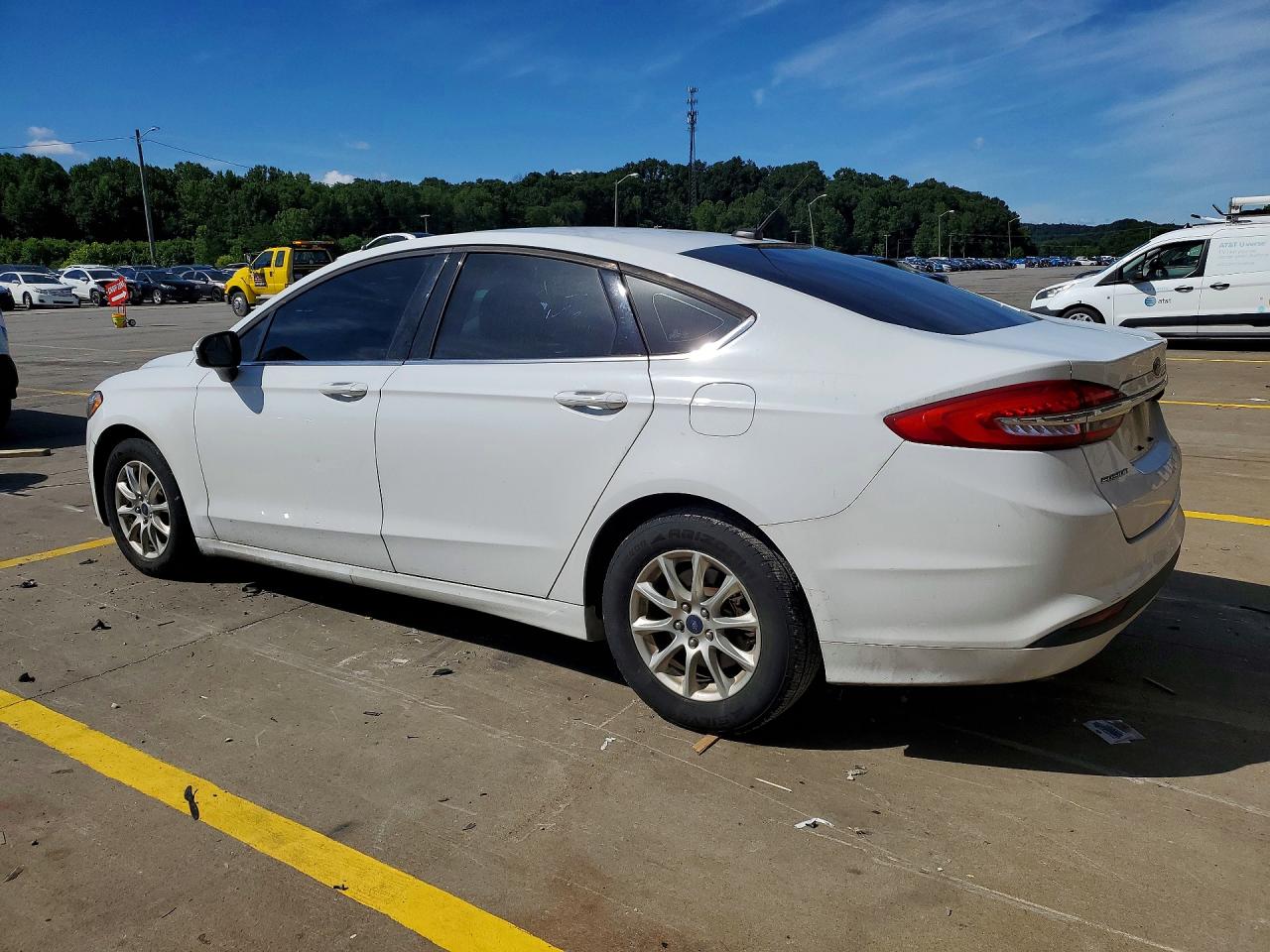 2017 FORD FUSION S — снимка 2