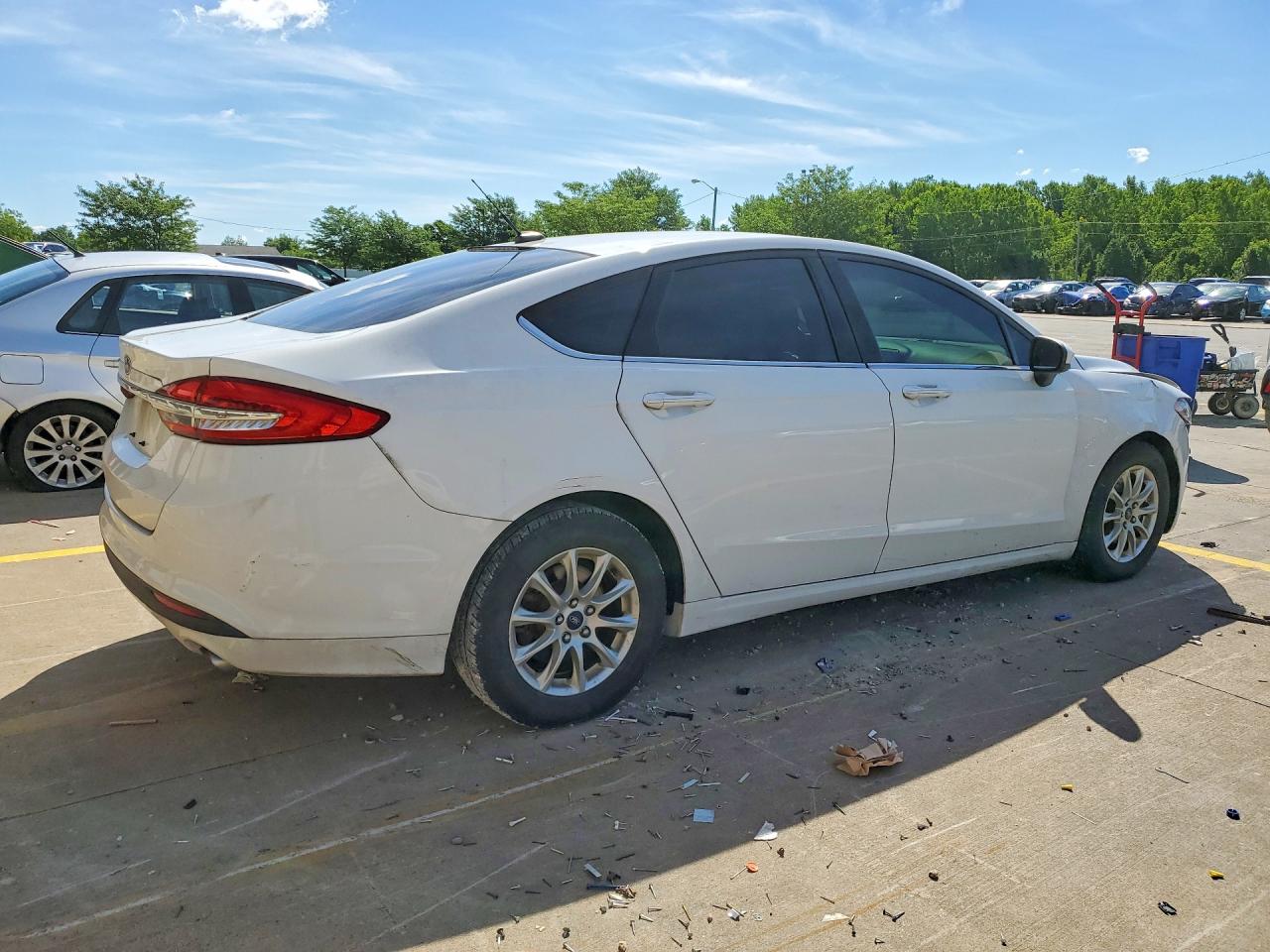 2017 FORD FUSION S — снимка 3