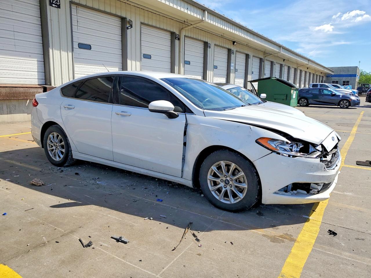 2017 FORD FUSION S — снимка 4