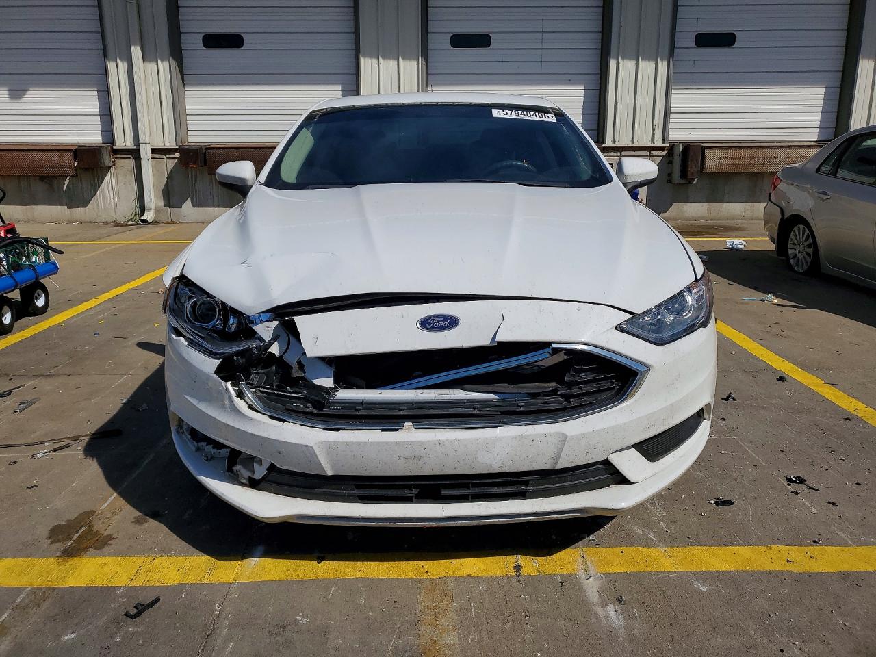 2017 FORD FUSION S — снимка 5