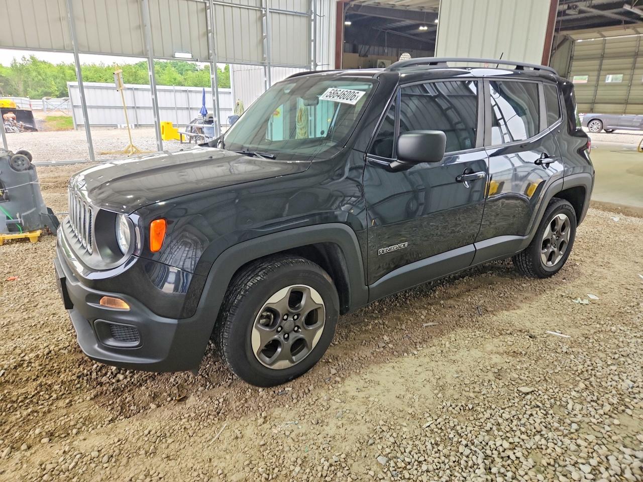 2017 JEEP RENEGADE