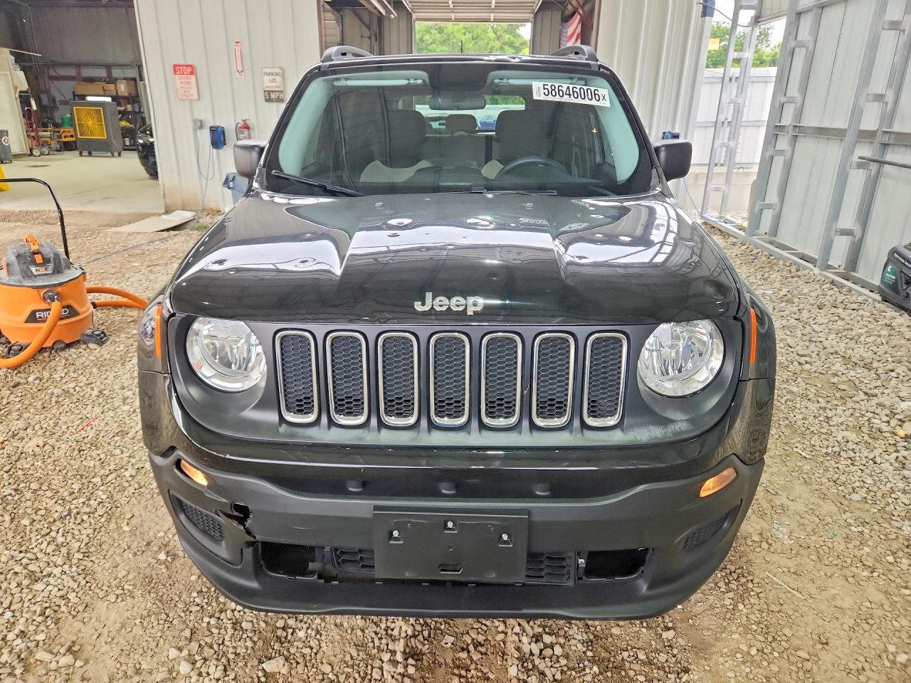 2017 JEEP RENEGADE — снимка 5