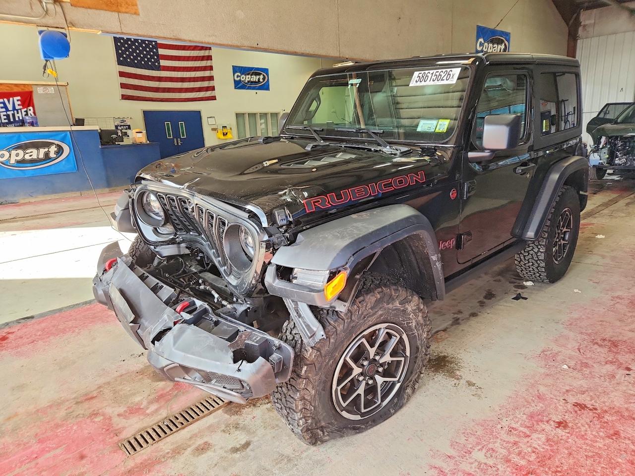 2025 JEEP WRANGLER RUBICON