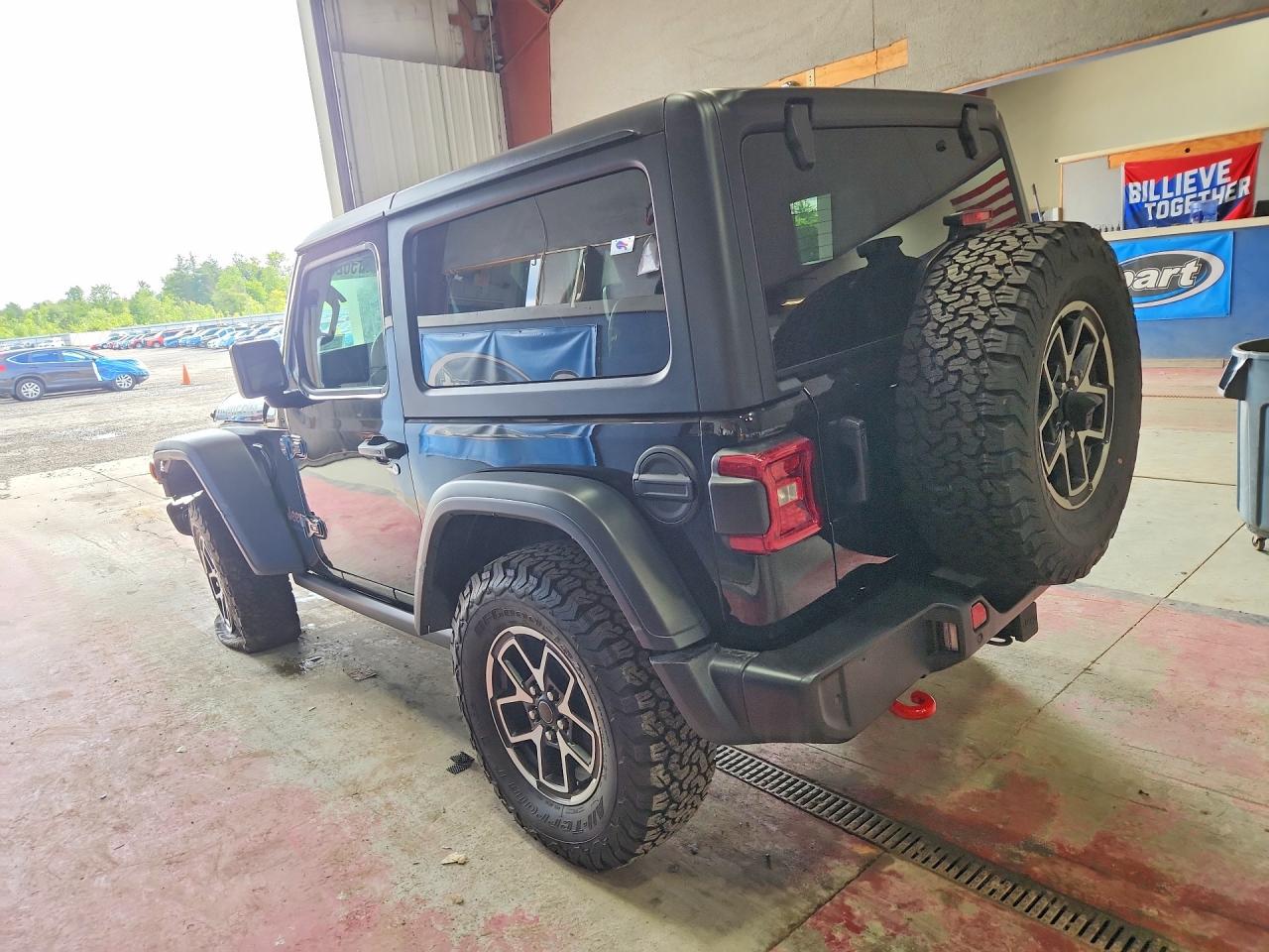 2025 JEEP WRANGLER RUBICON — снимка 2