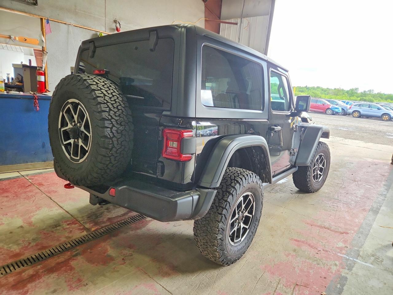 2025 JEEP WRANGLER RUBICON — снимка 3