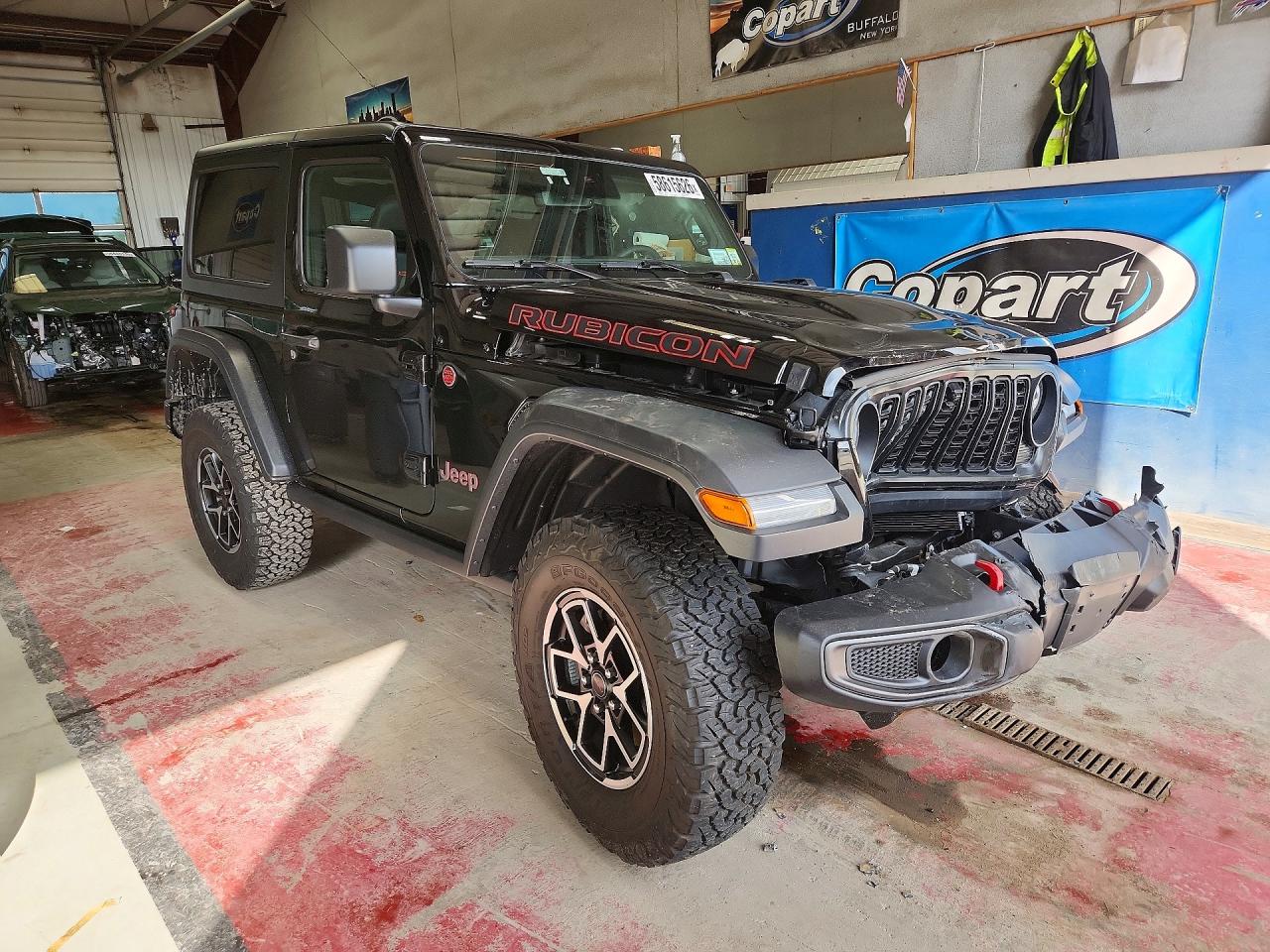 2025 JEEP WRANGLER RUBICON — снимка 4