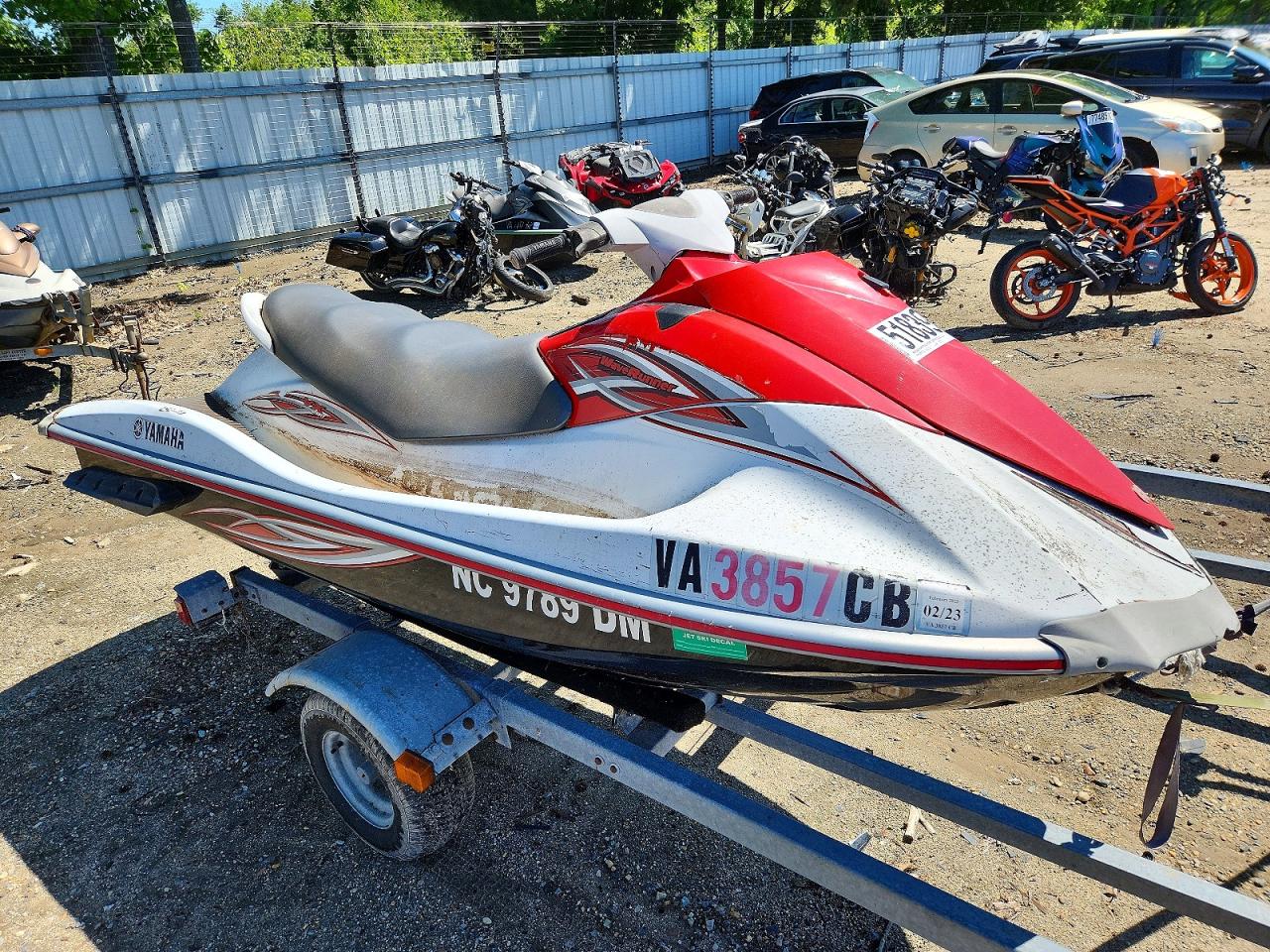 2009 YAMAHA JET SKI