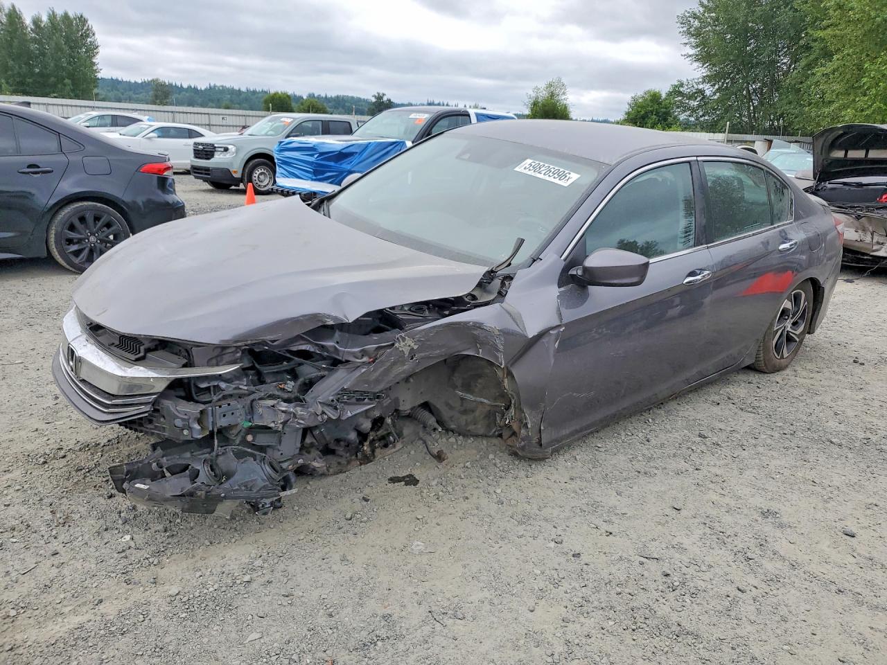 2016 HONDA ACCORD LX