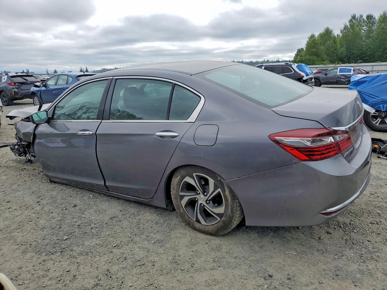 2016 HONDA ACCORD LX — снимка 2