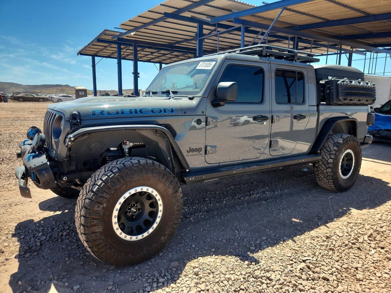 2021 JEEP GLADIATOR RUBICON