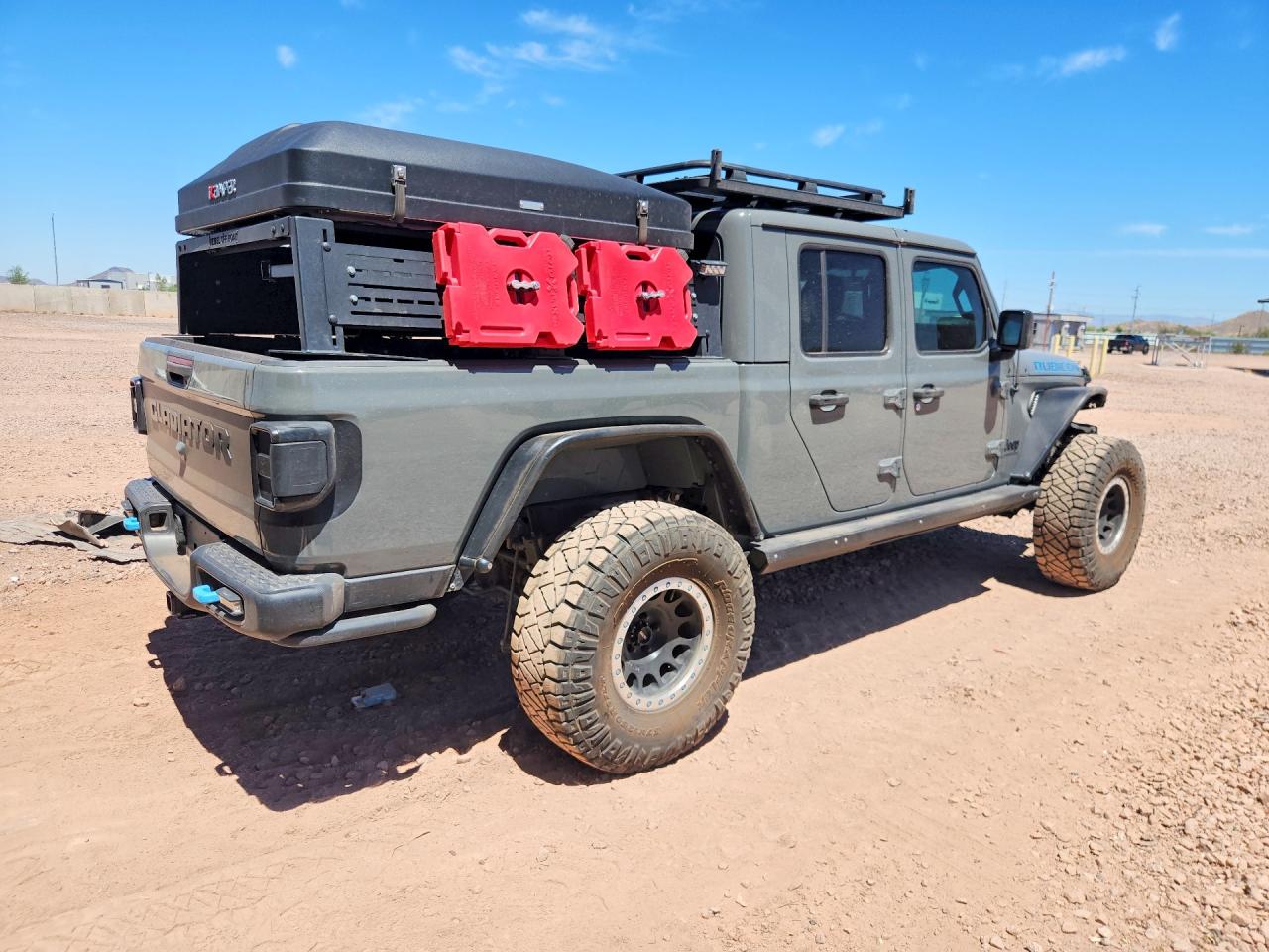 2021 JEEP GLADIATOR RUBICON — снимка 3