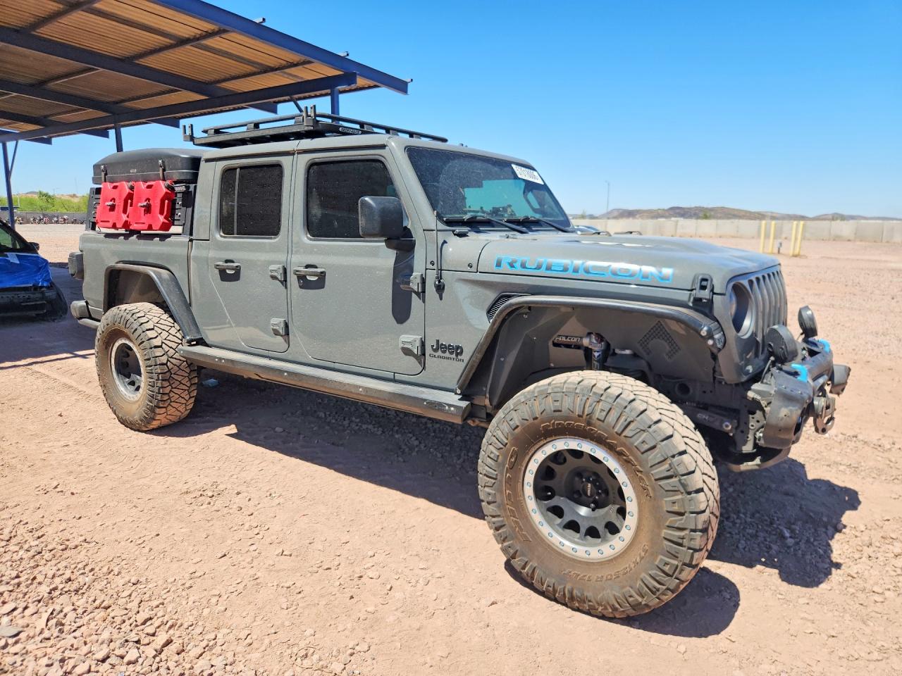 2021 JEEP GLADIATOR RUBICON — снимка 4