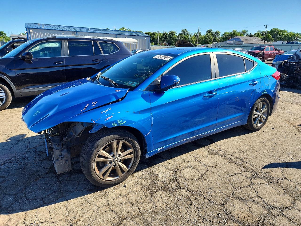 2017 HYUNDAI ELANTRA VALUE EDITION