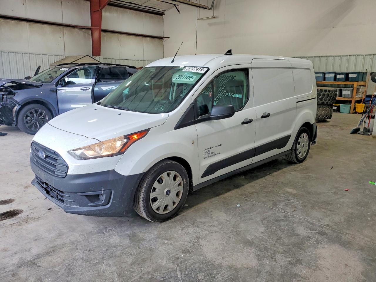 2022 FORD TRANSIT CONNECT XL