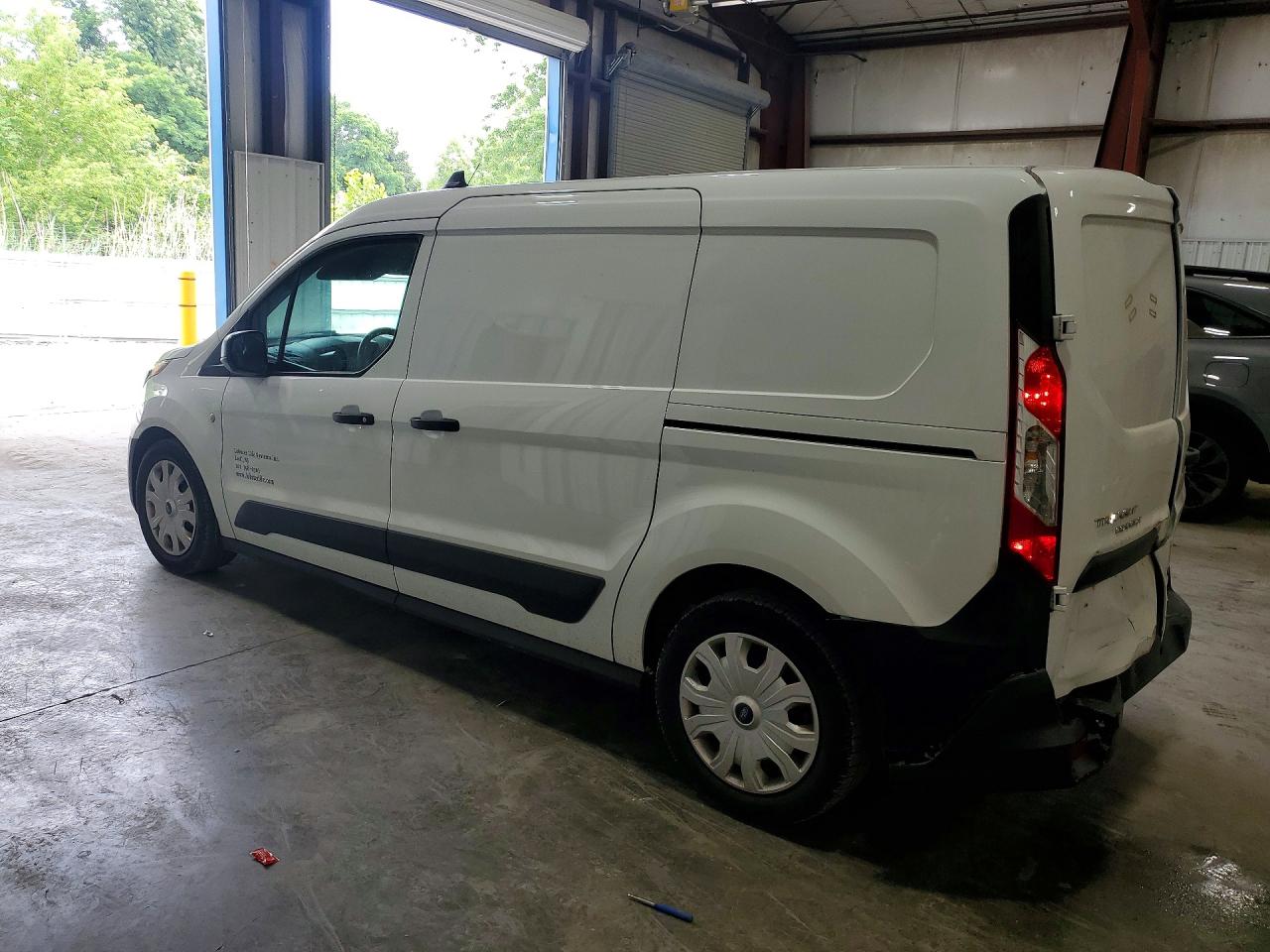 2022 FORD TRANSIT CONNECT XL — снимка 2
