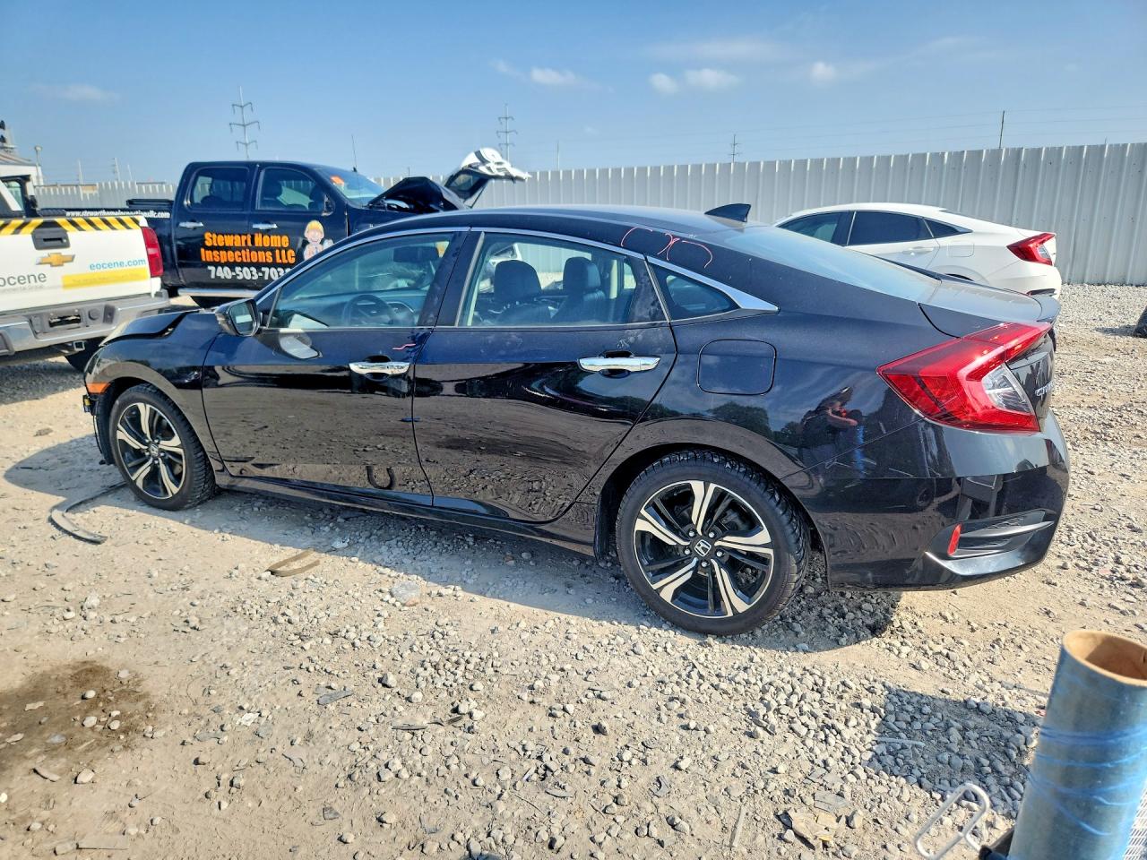 2017 HONDA CIVIC TOURING — снимка 2
