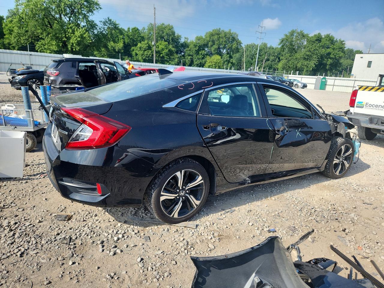 2017 HONDA CIVIC TOURING — снимка 3