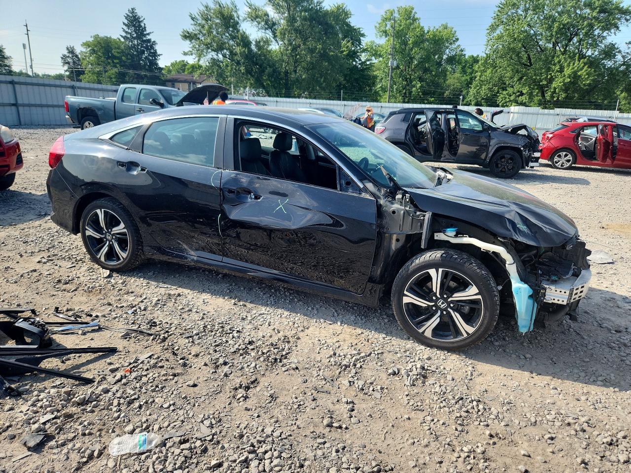 2017 HONDA CIVIC TOURING — снимка 4