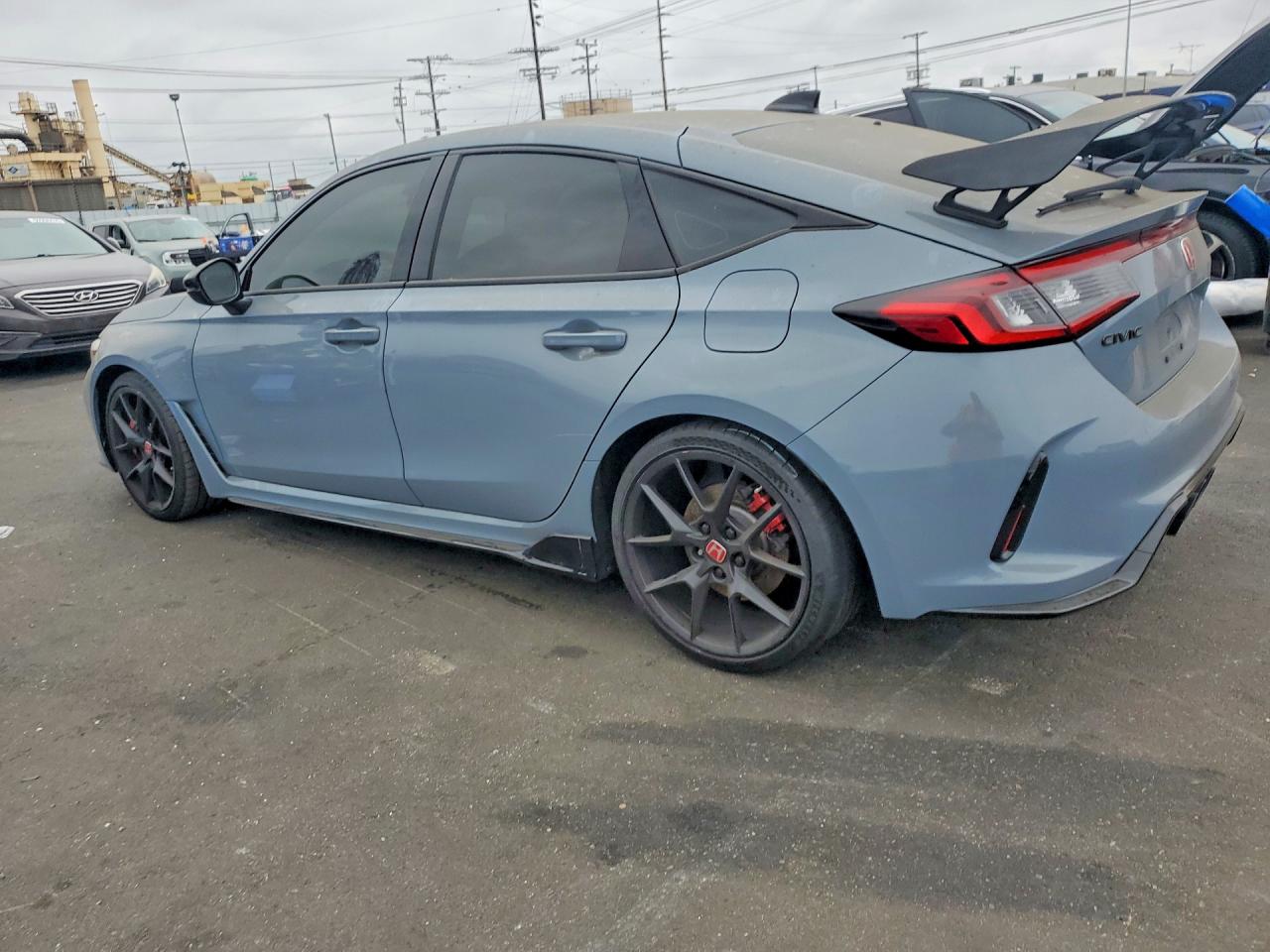 2025 HONDA CIVIC TYPE-R — снимка 2