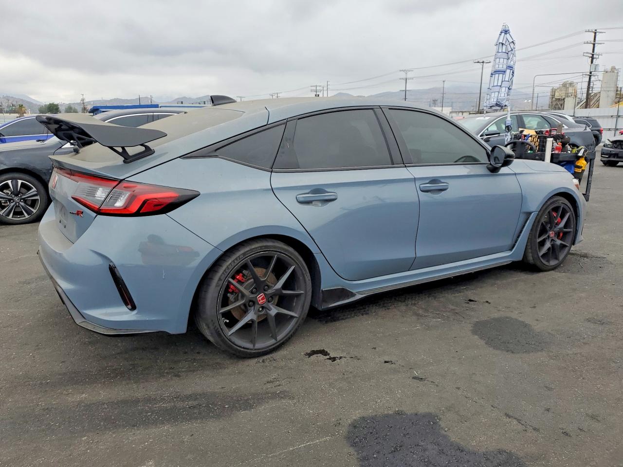 2025 HONDA CIVIC TYPE-R — снимка 3