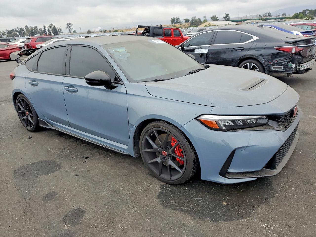 2025 HONDA CIVIC TYPE-R — снимка 4