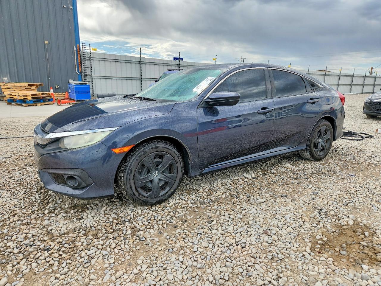 2016 HONDA CIVIC LX