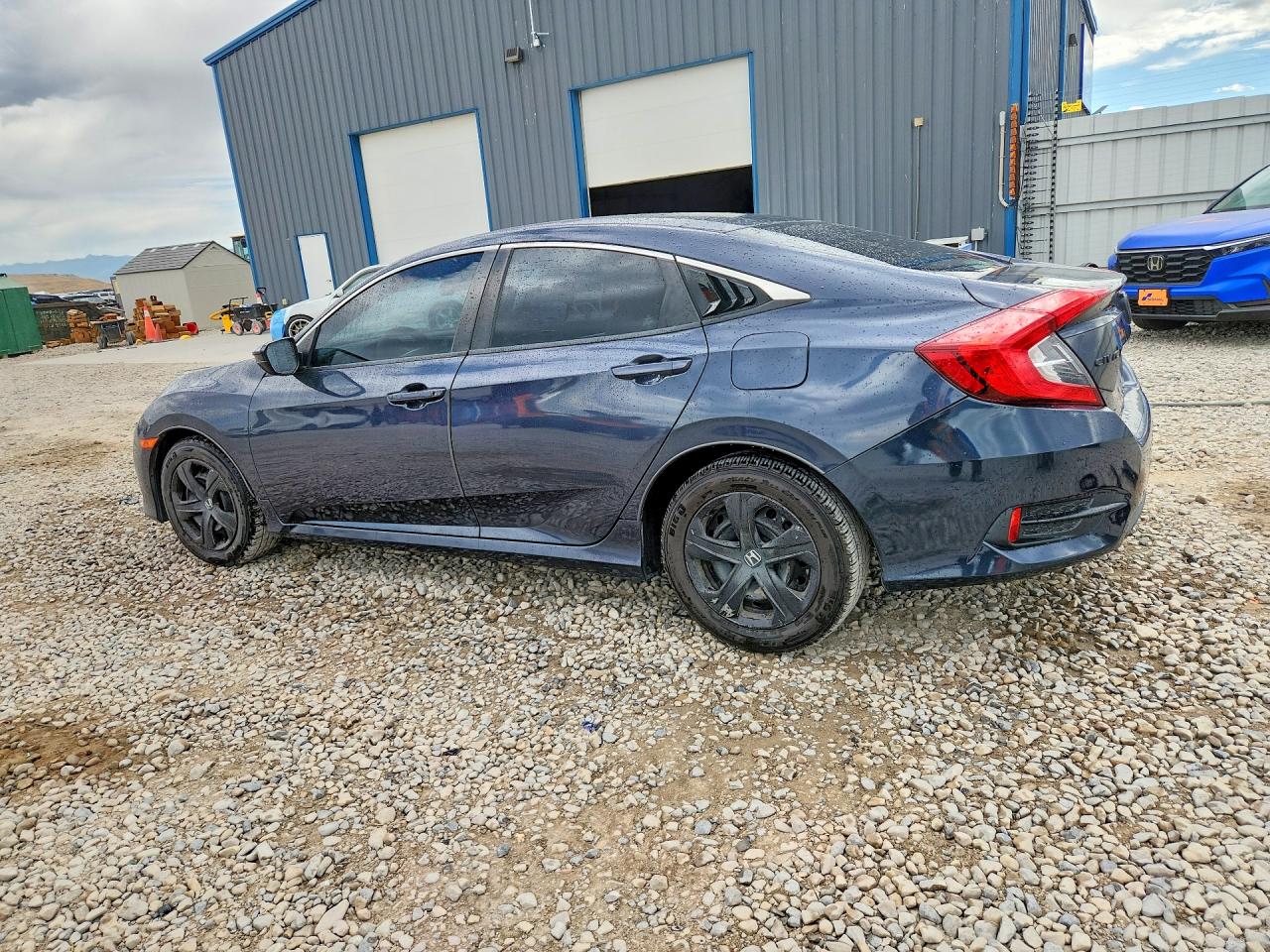2016 HONDA CIVIC LX — снимка 2