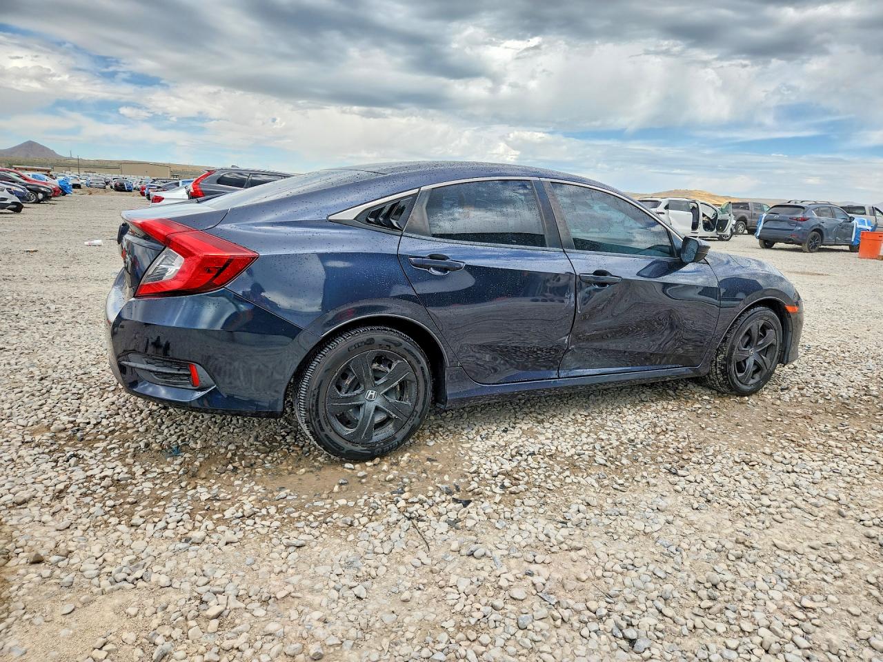 2016 HONDA CIVIC LX — снимка 3