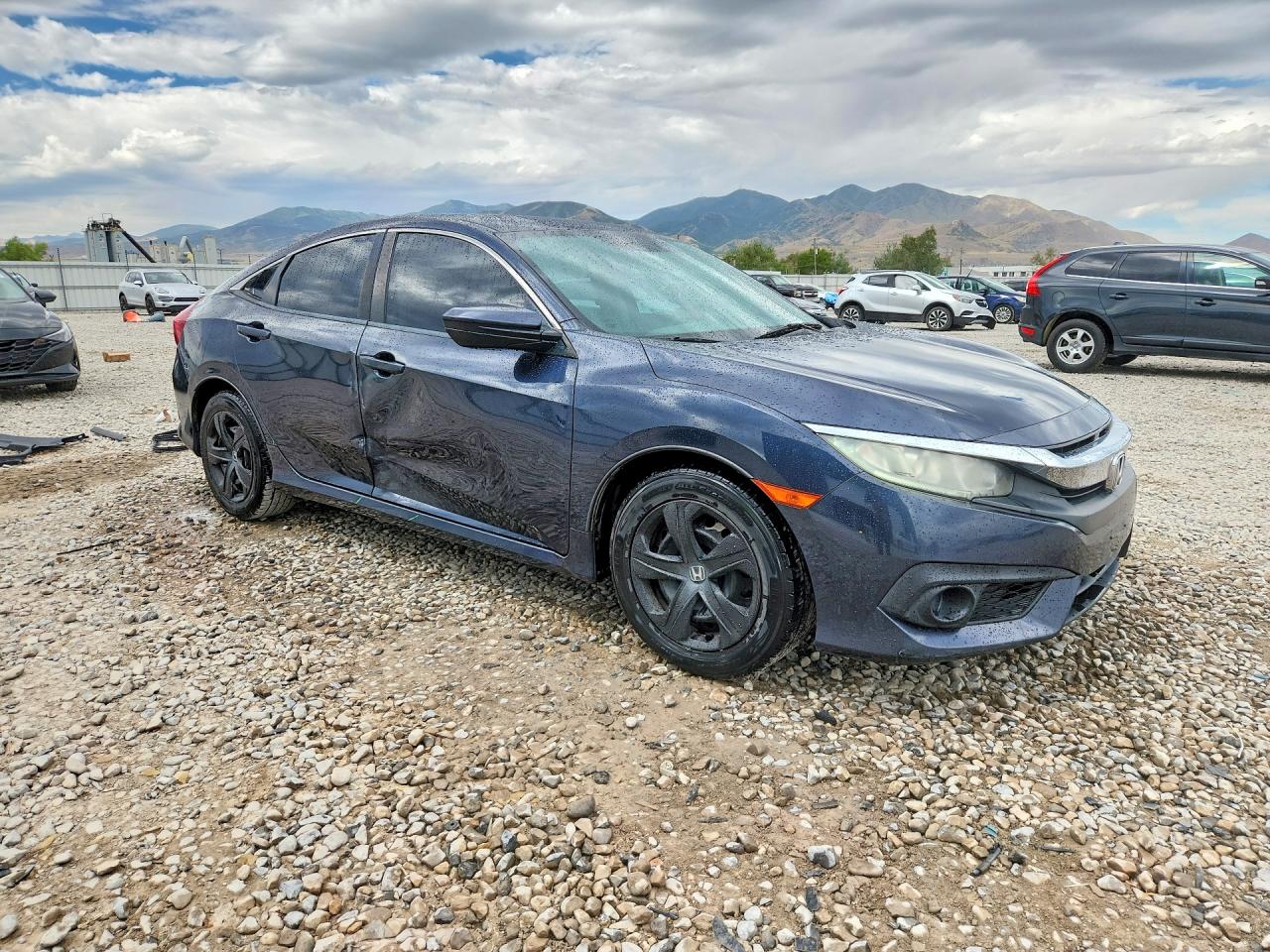 2016 HONDA CIVIC LX — снимка 4
