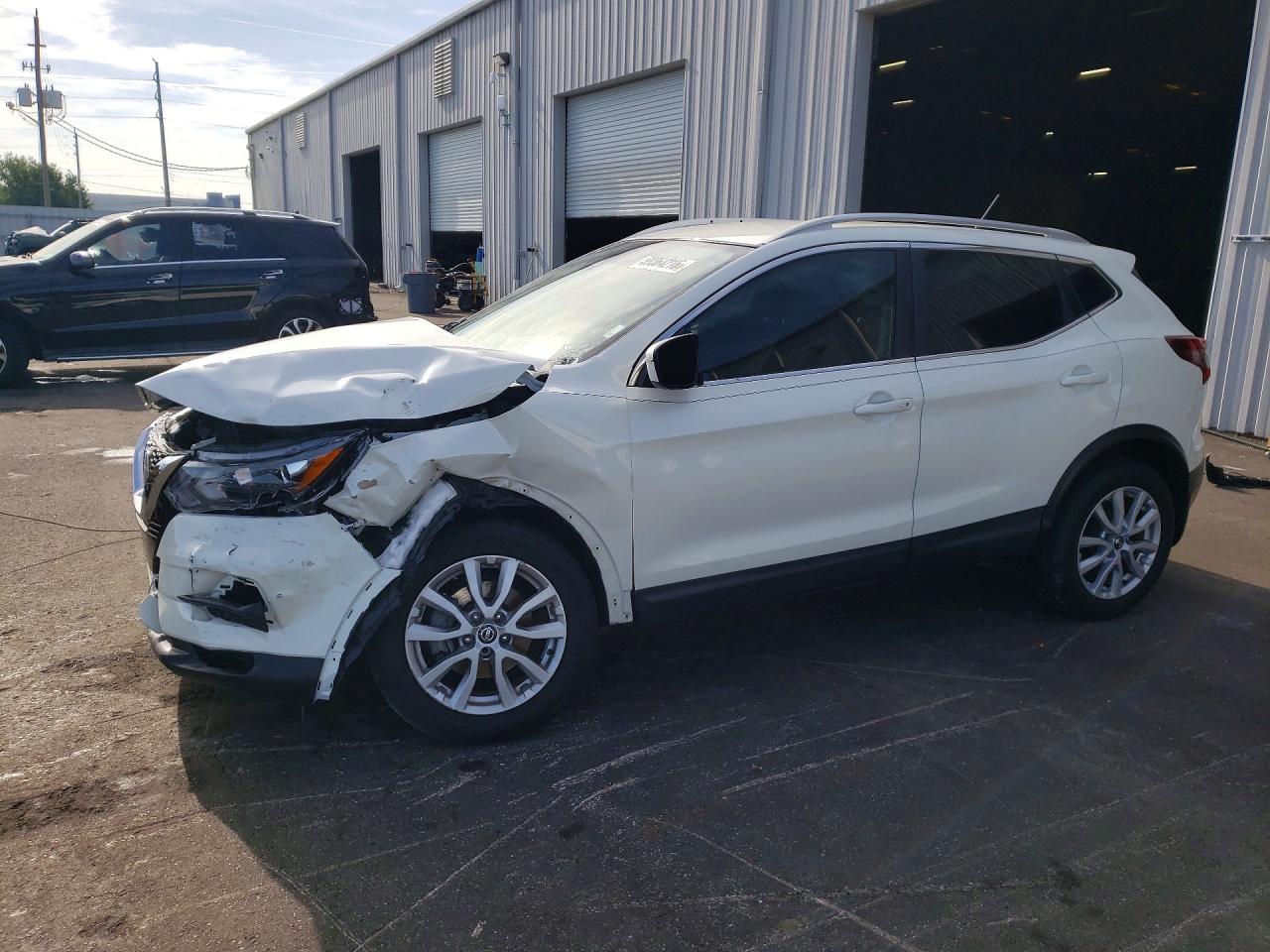 2021 NISSAN ROGUE SPORT SV