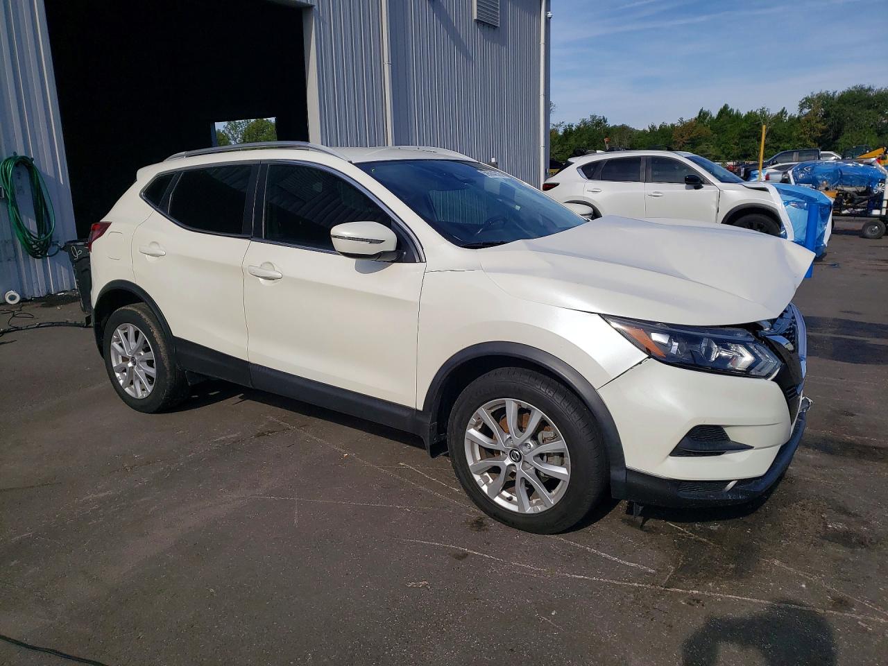 2021 NISSAN ROGUE SPORT SV — снимка 4