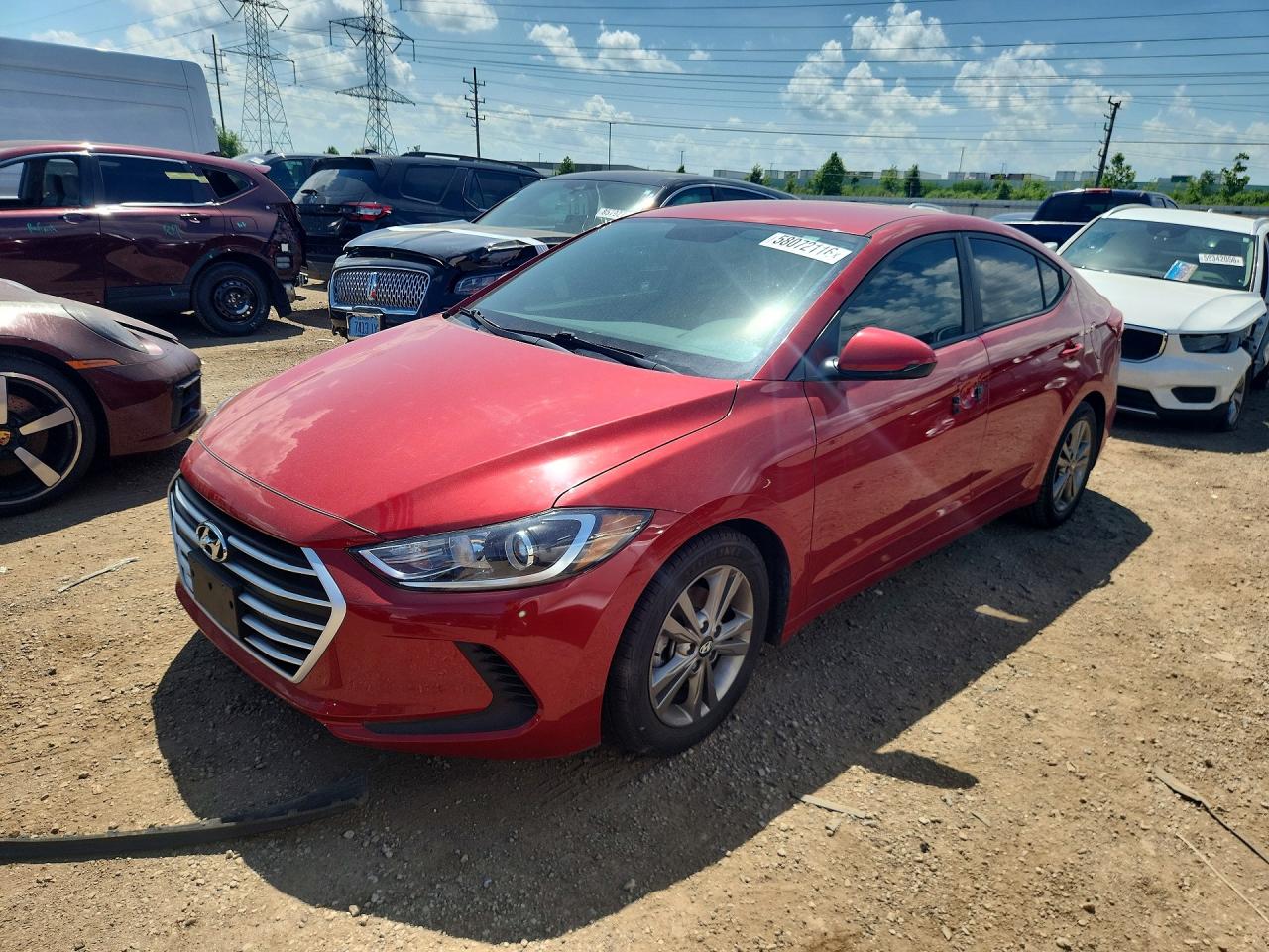 2018 HYUNDAI ELANTRA SEL