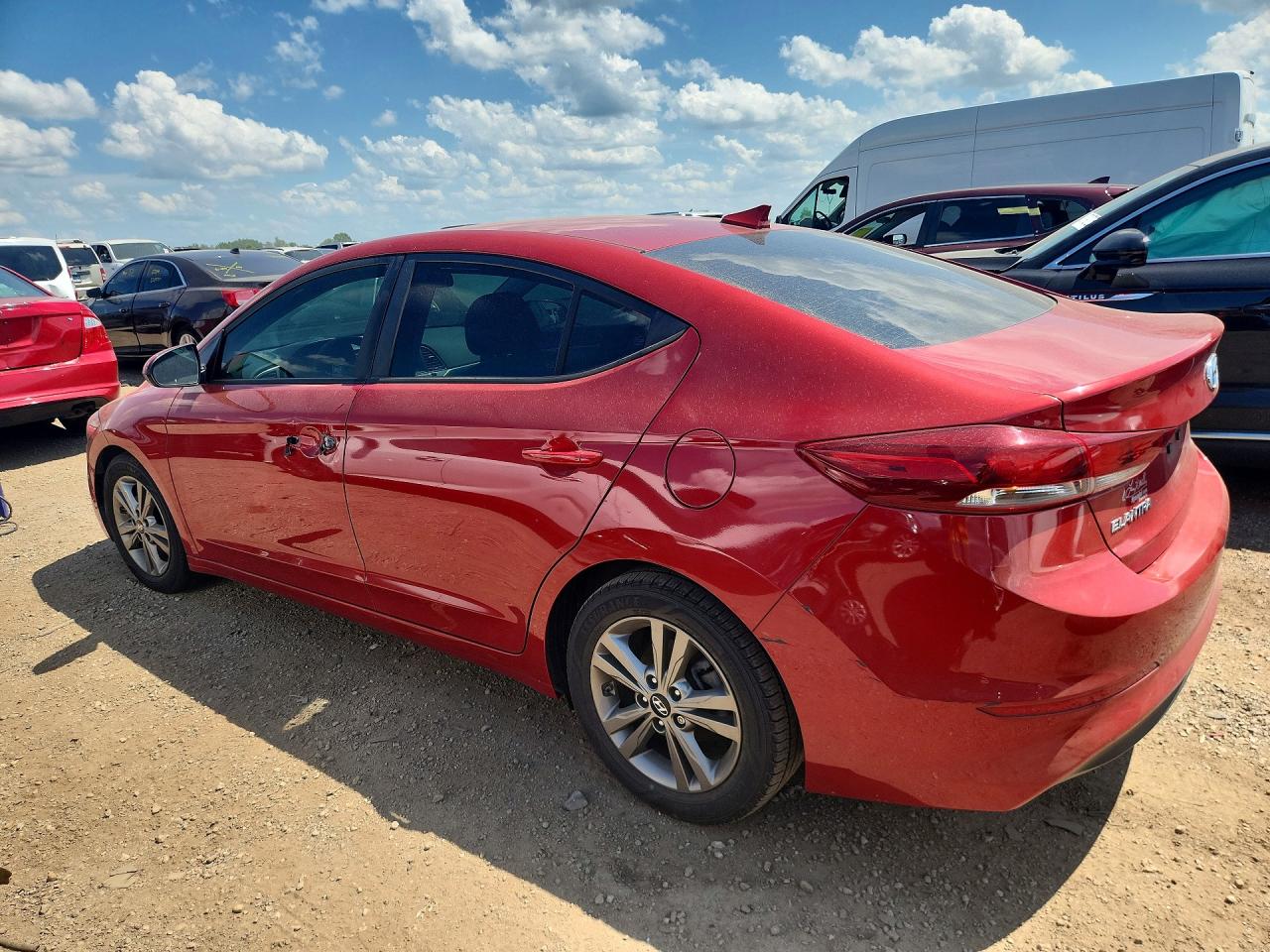2018 HYUNDAI ELANTRA SEL — снимка 2