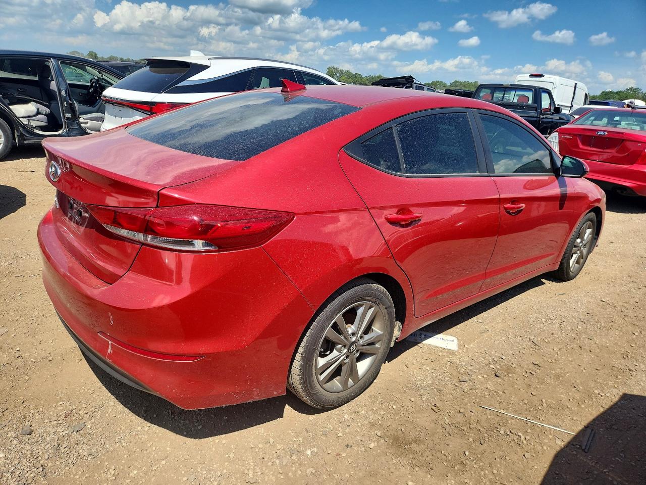 2018 HYUNDAI ELANTRA SEL — снимка 3