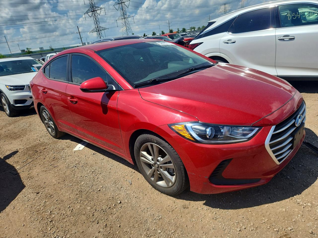 2018 HYUNDAI ELANTRA SEL — снимка 4