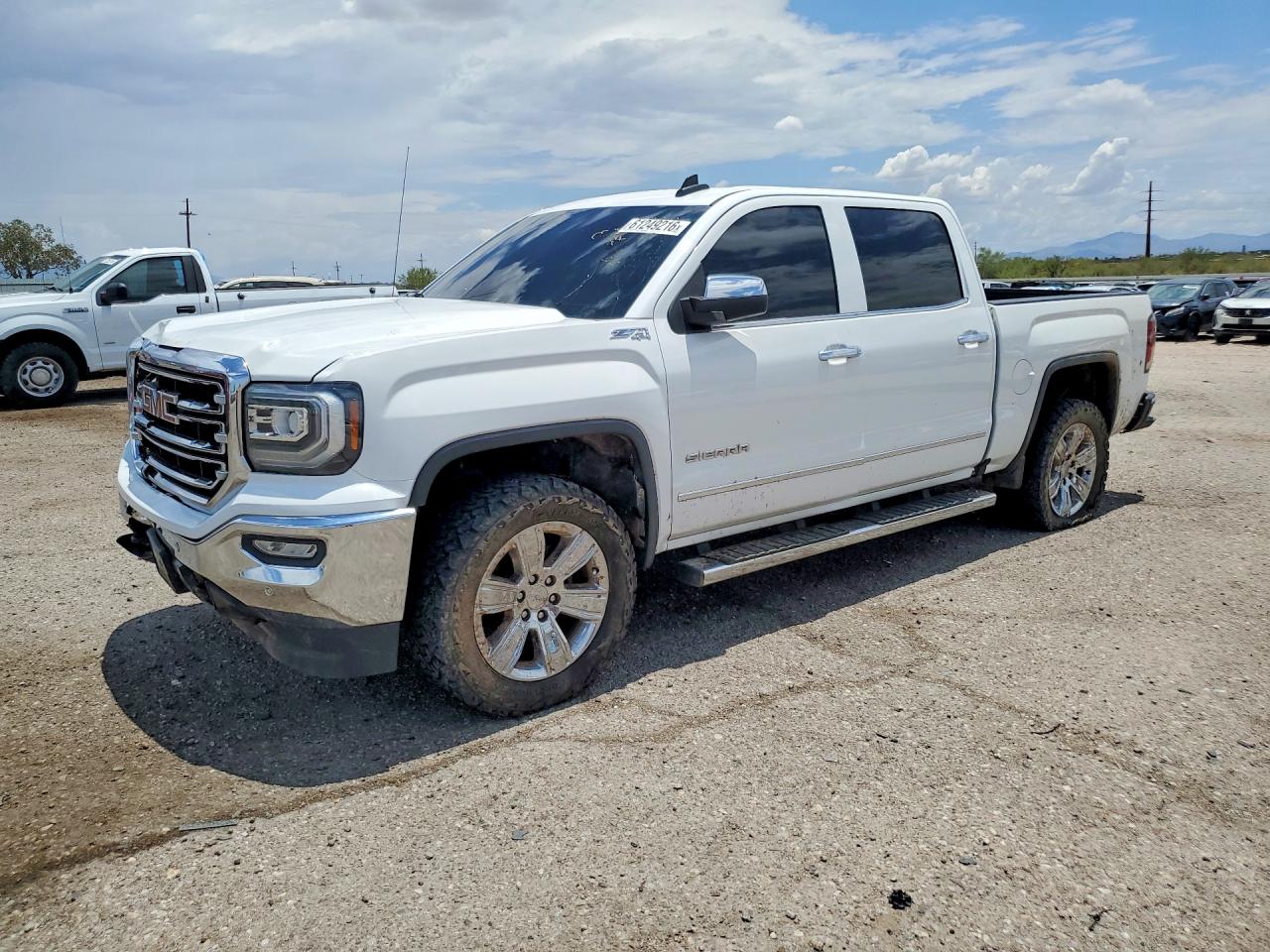 2018 GMC SIERRA K1500 SLT