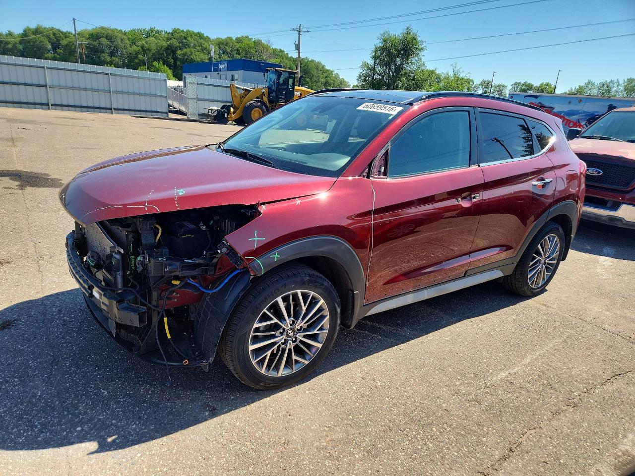 2019 HYUNDAI TUCSON ULTIMATE