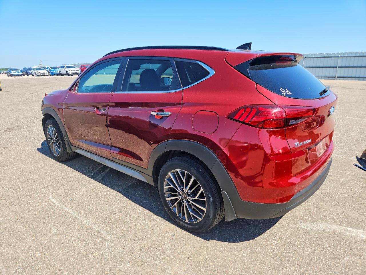 2019 HYUNDAI TUCSON ULTIMATE — снимка 2